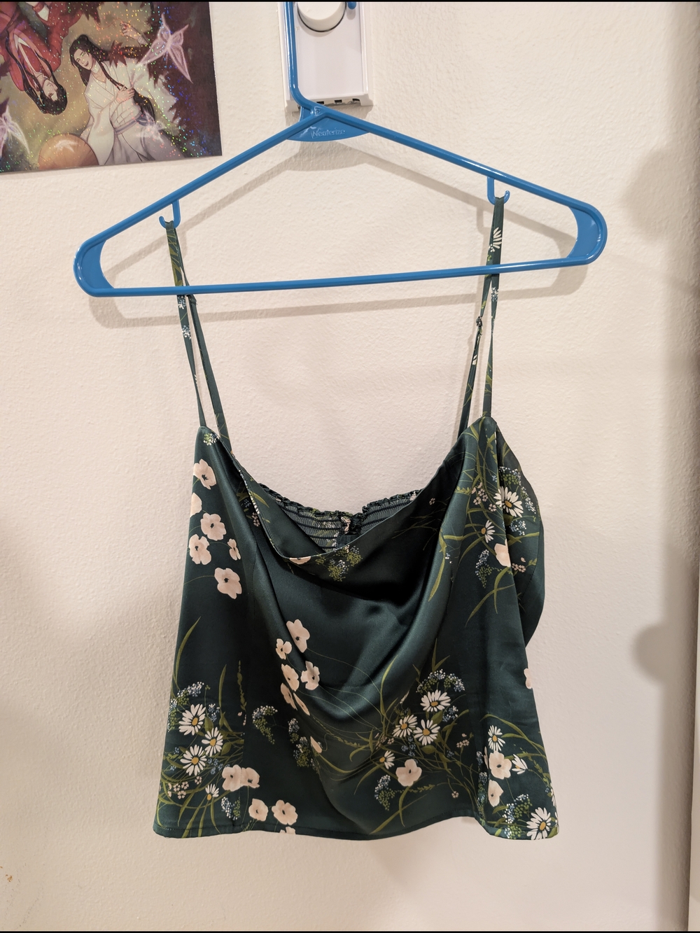 Reformation Overland Silk Top